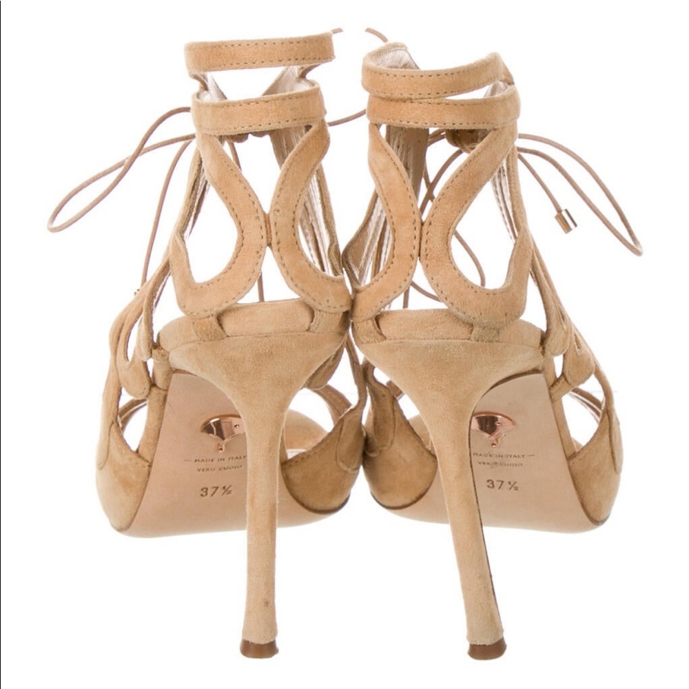 Chelsea Paris Suede Sandals